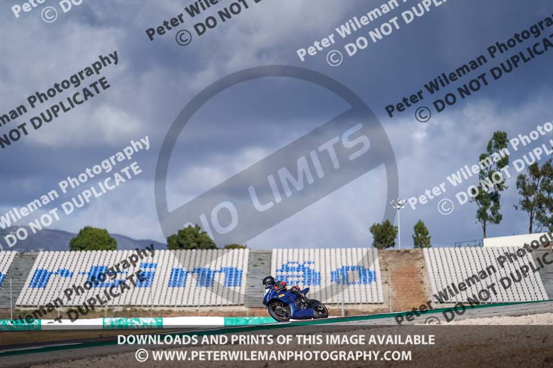 motorbikes;no limits;november 2019;peter wileman photography;portimao;portugal;trackday digital images